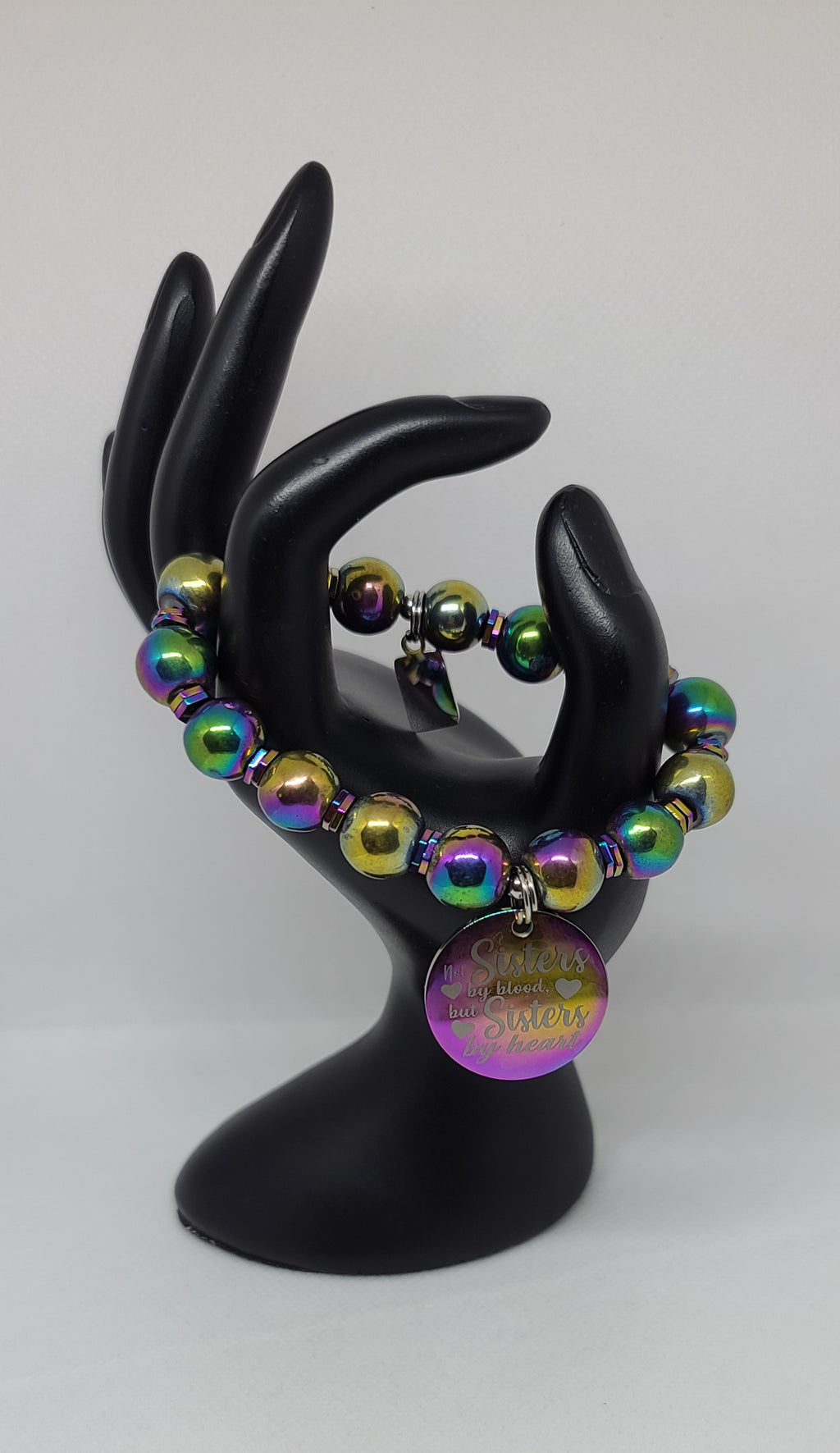 Rainbow Hematite 12mm