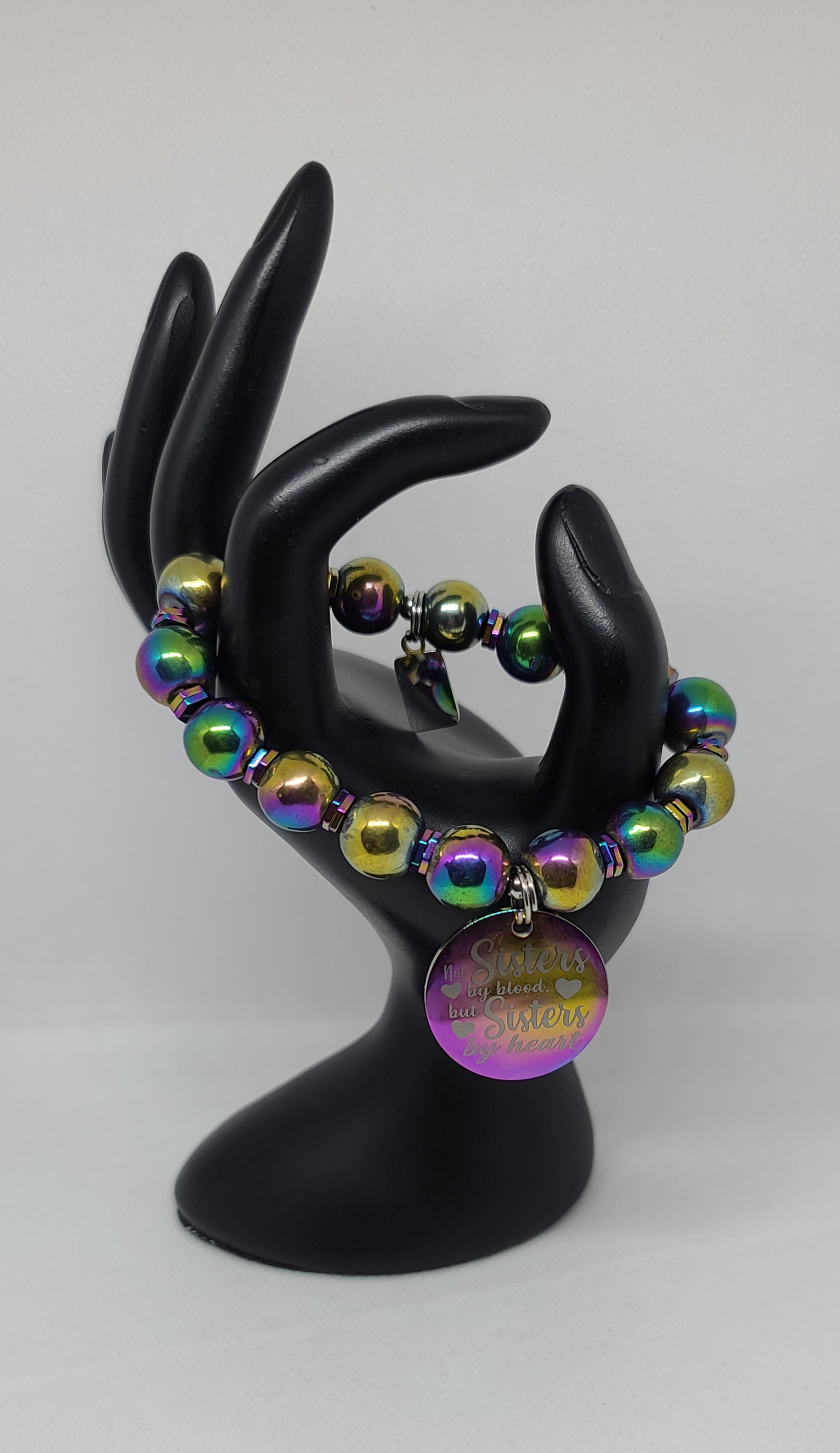 Rainbow Hematite 12mm