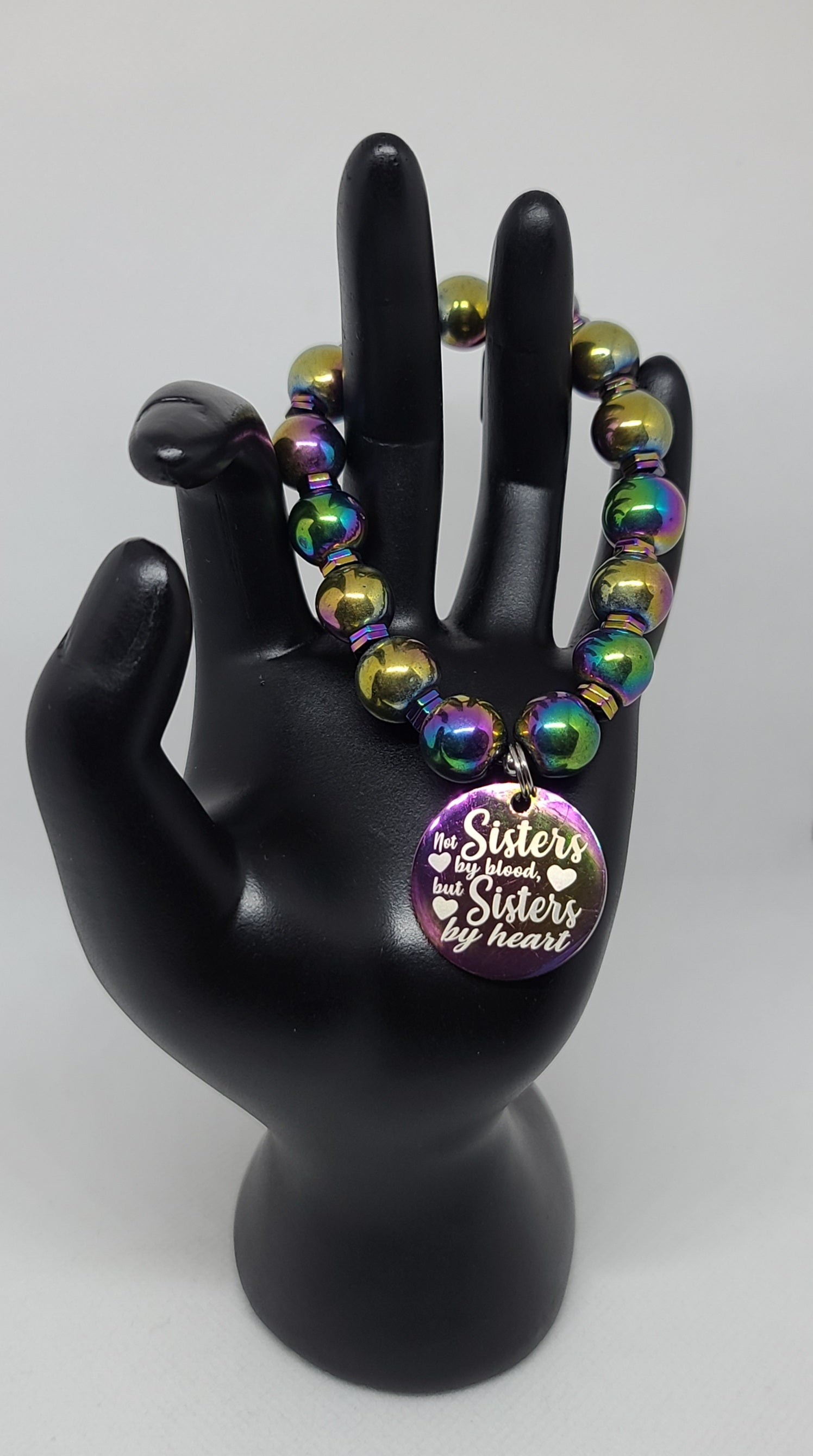 Rainbow Hematite 12mm