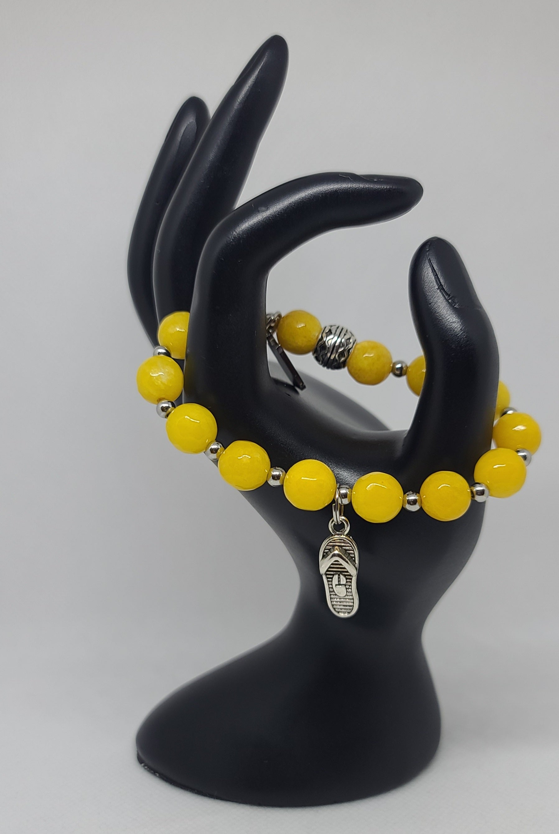 Yellow Jade Faceted 10mm