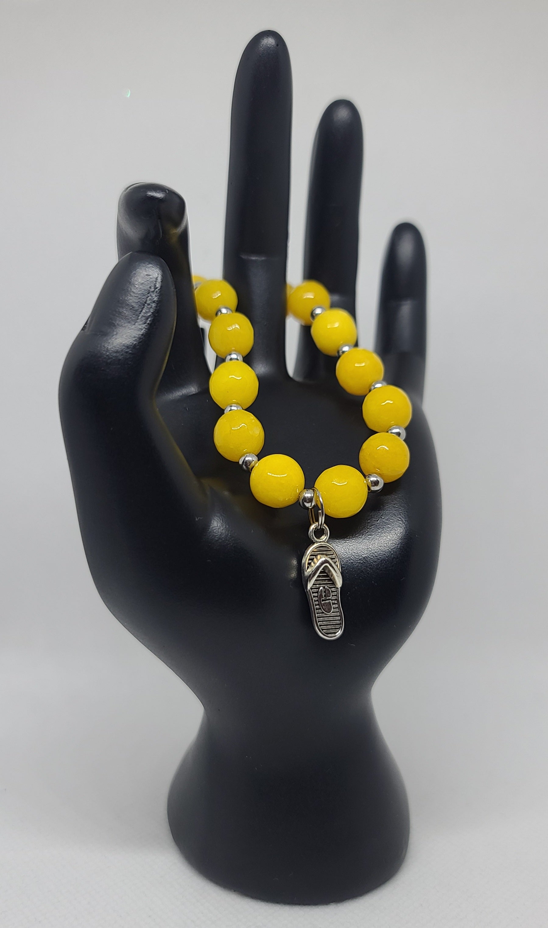 Yellow Jade Faceted 10mm
