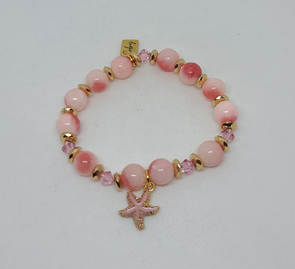 Pink Stone 10mm