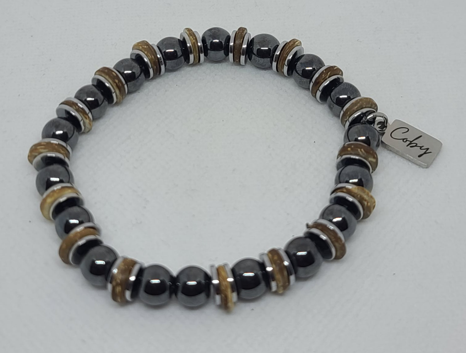 Gunmetal Hematite 8mm