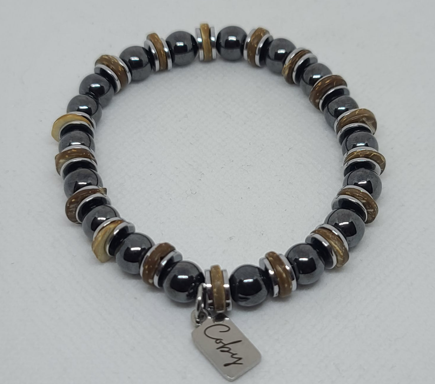 Gunmetal Hematite 8mm