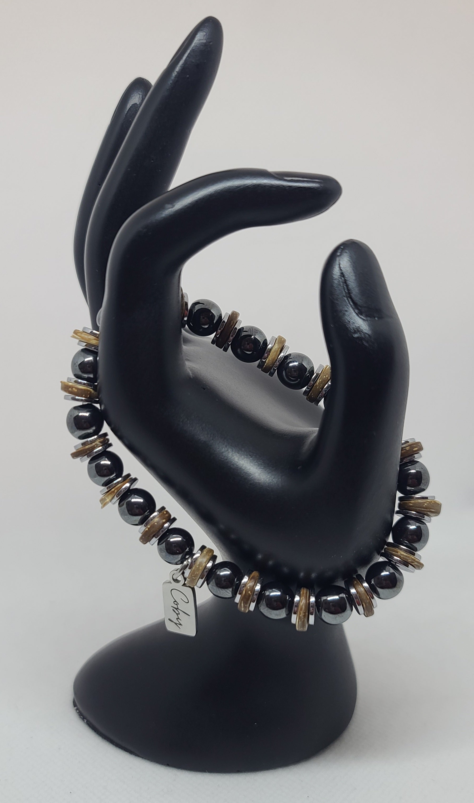 Gunmetal Hematite 8mm