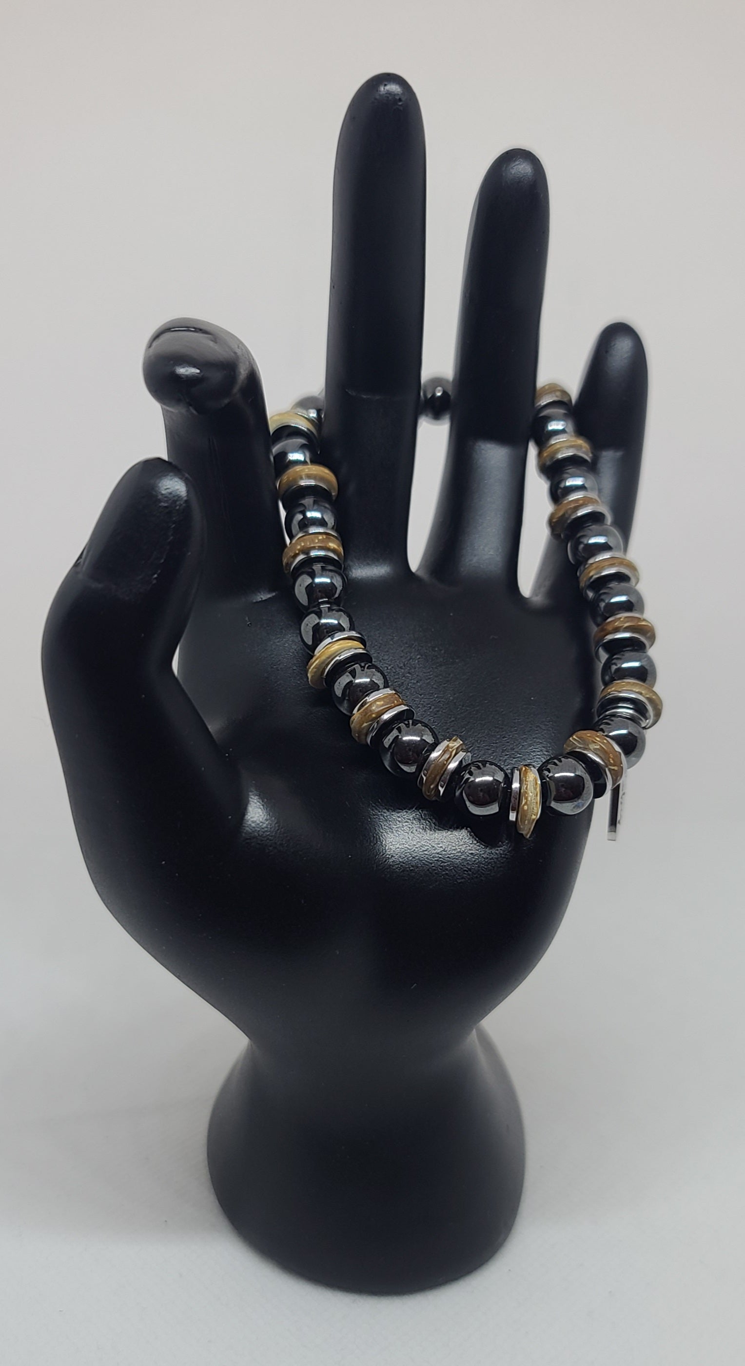 Gunmetal Hematite 8mm