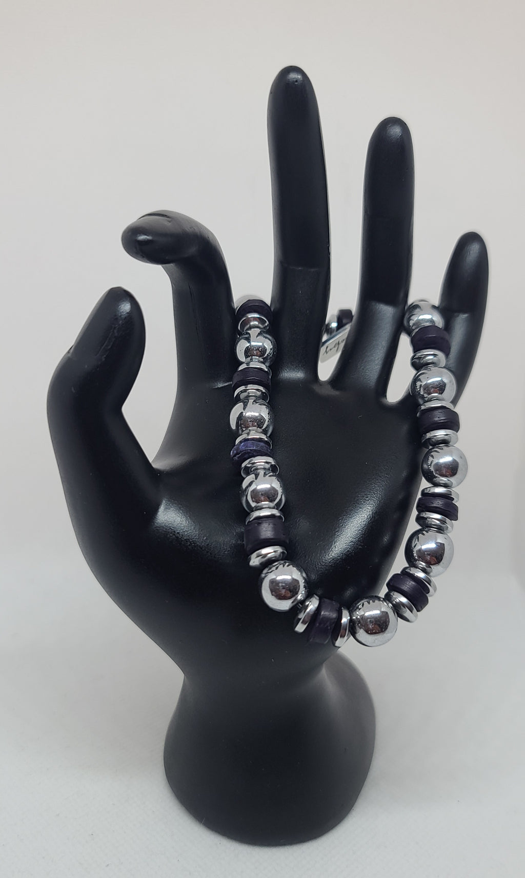 Silver Hematite 10mm