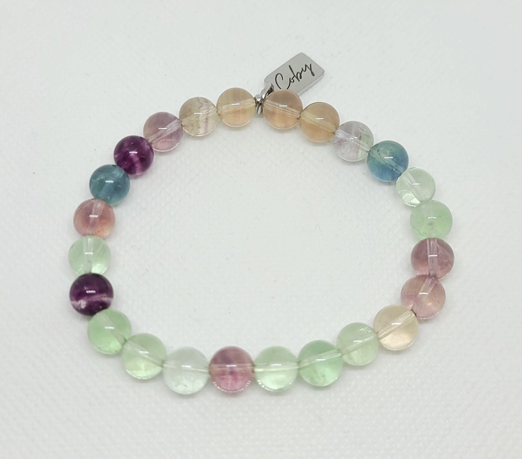 Flourite Grade AAA 8mm