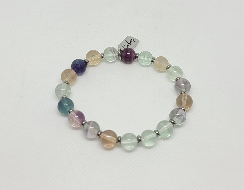 Flourite Grade AAA 8mm
