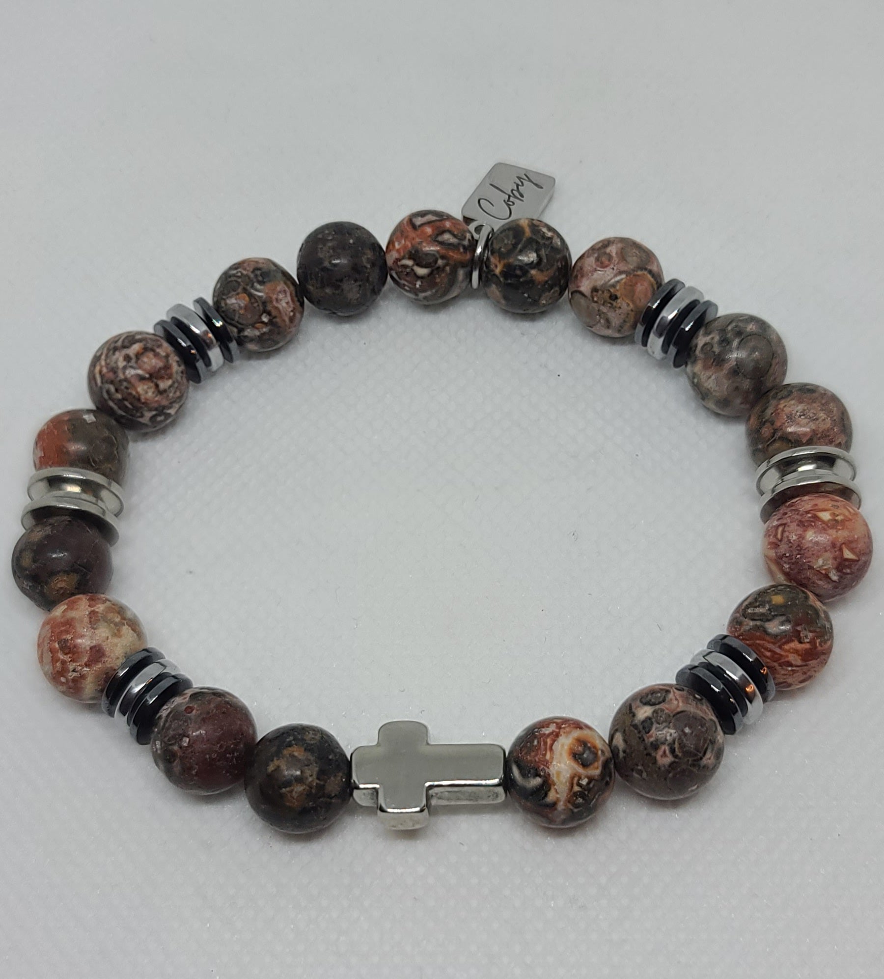 Leopard Skin Jasper 10mm