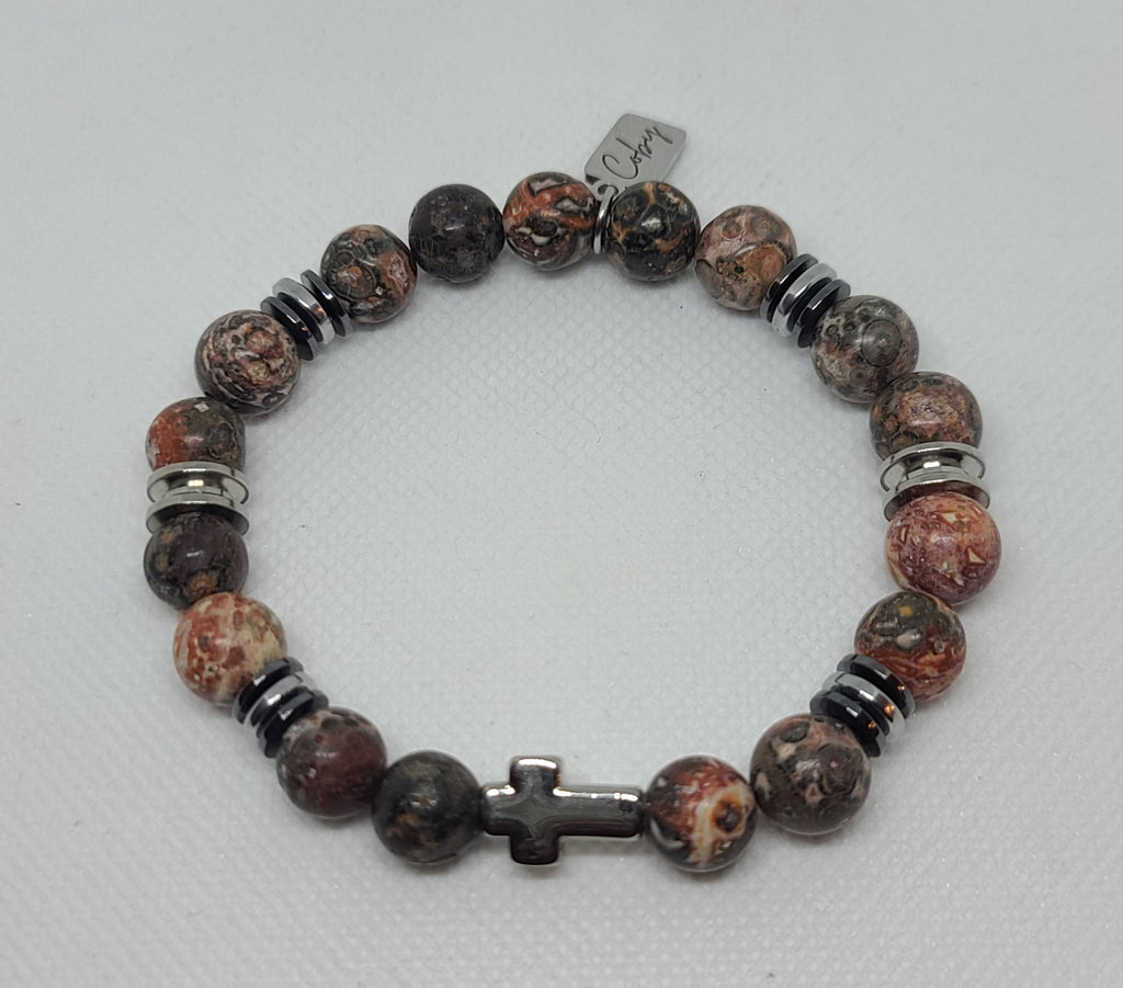 Leopard Skin Jasper 10mm