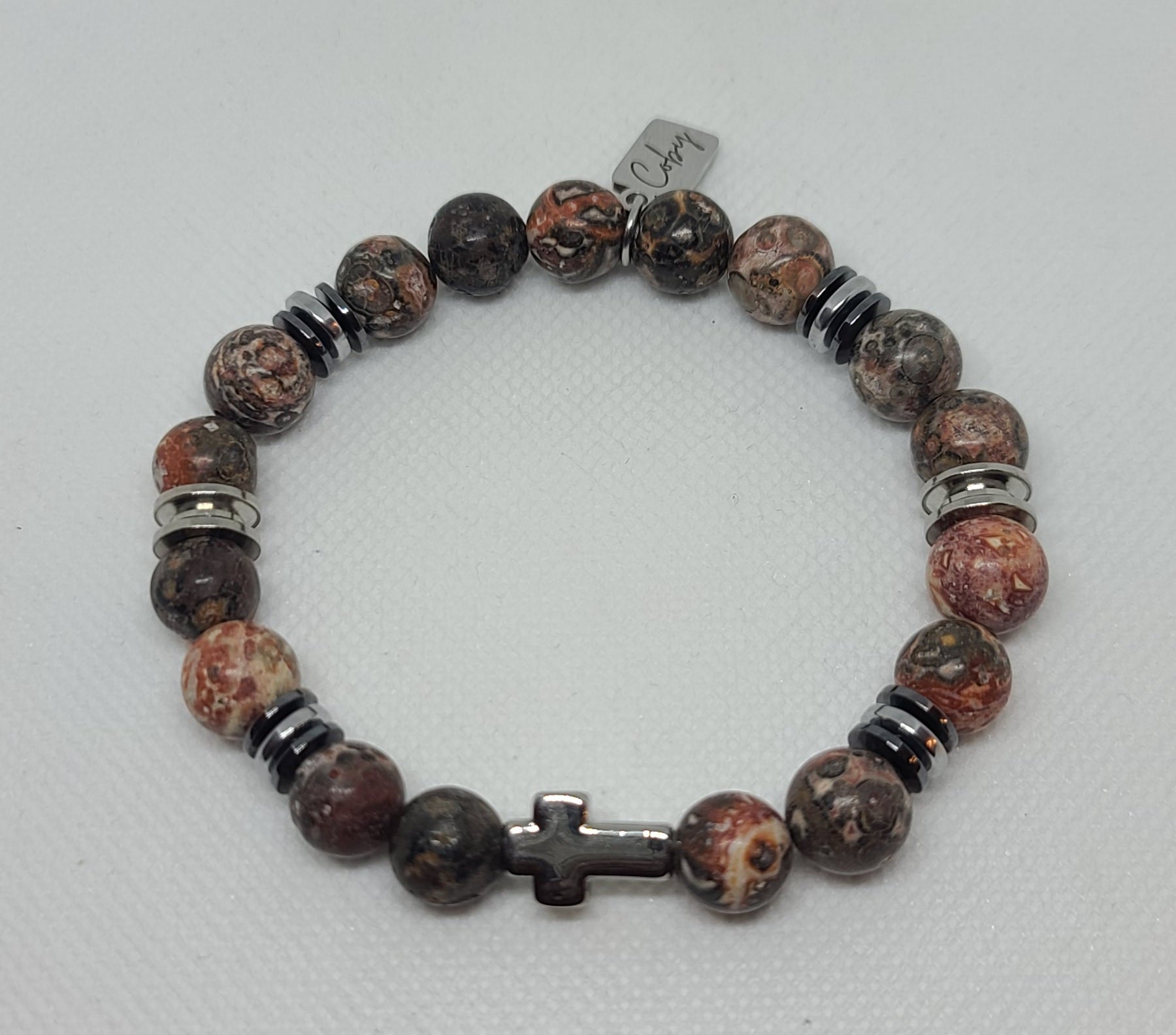 Leopard Skin Jasper 10mm