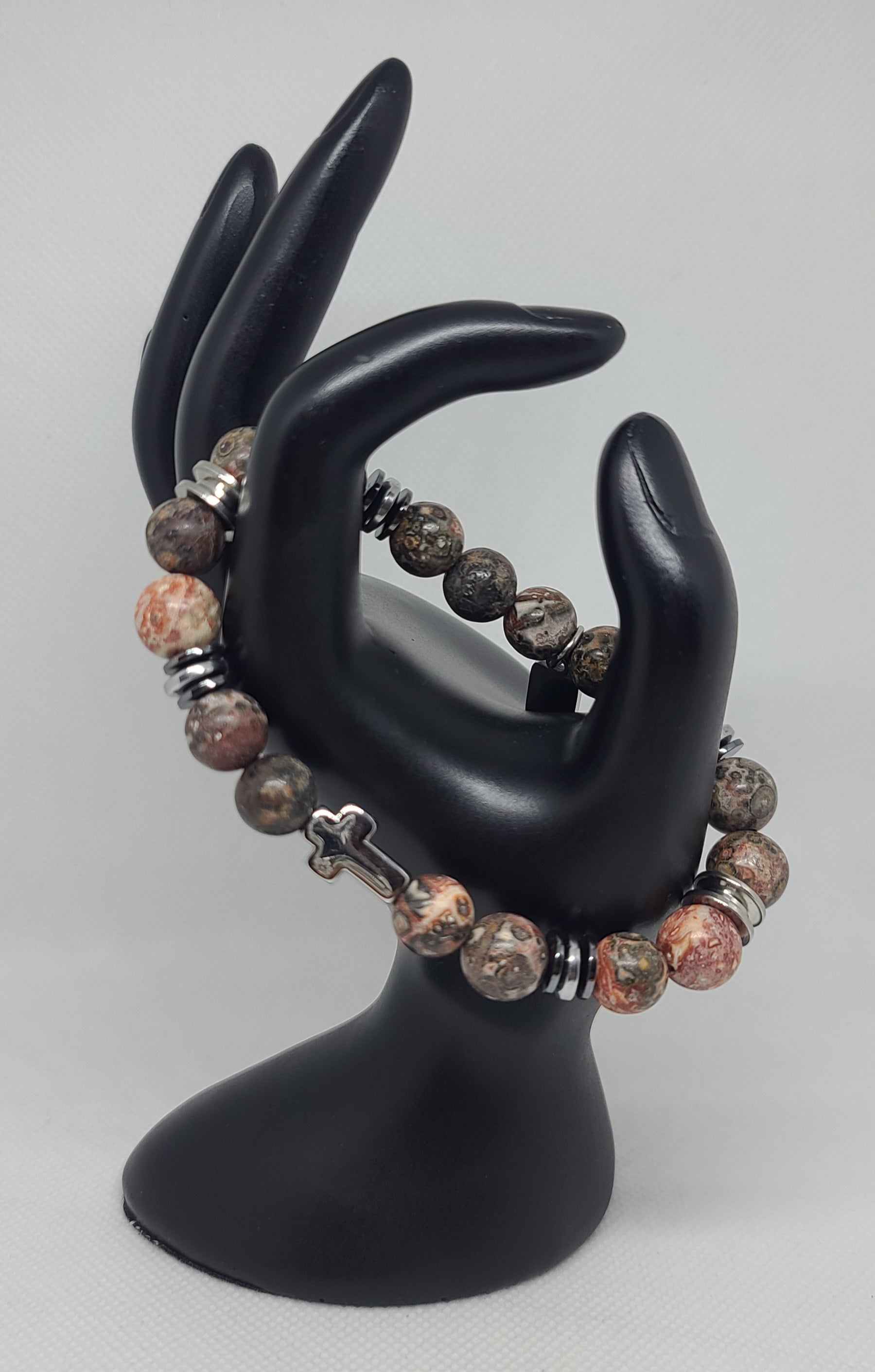 Leopard Skin Jasper 10mm