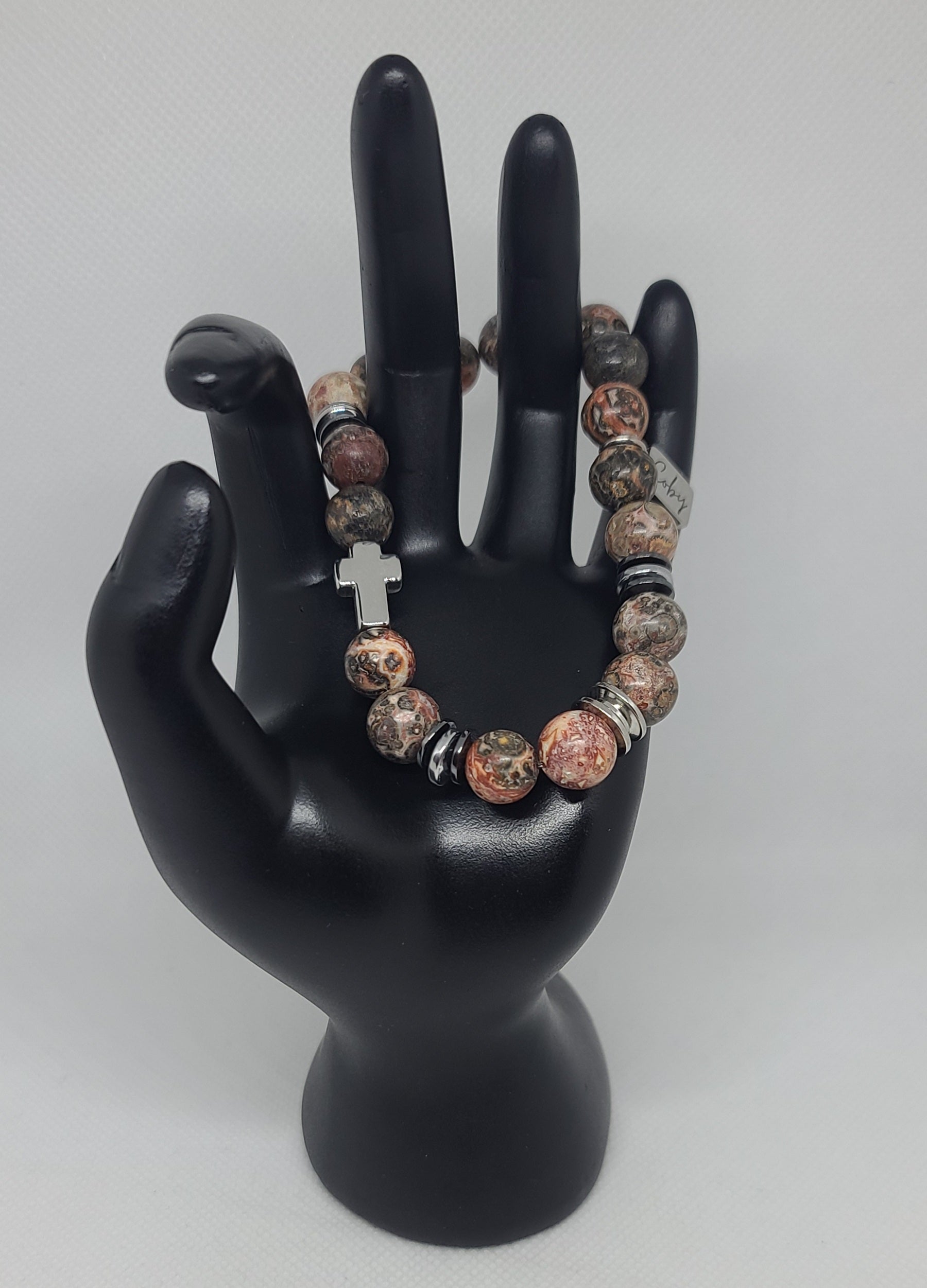 Leopard Skin Jasper 10mm