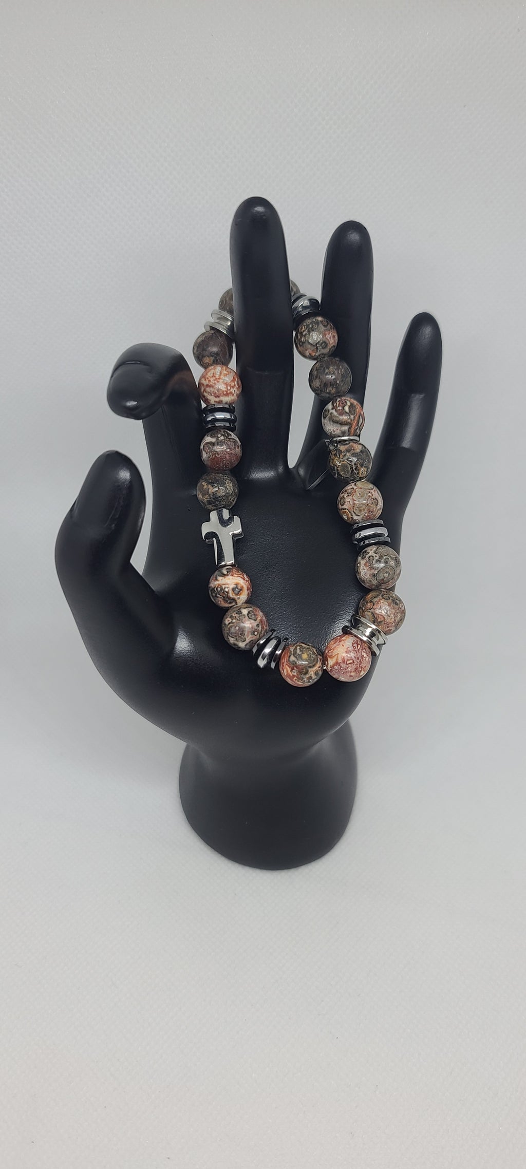 Leopard Skin Jasper 10mm