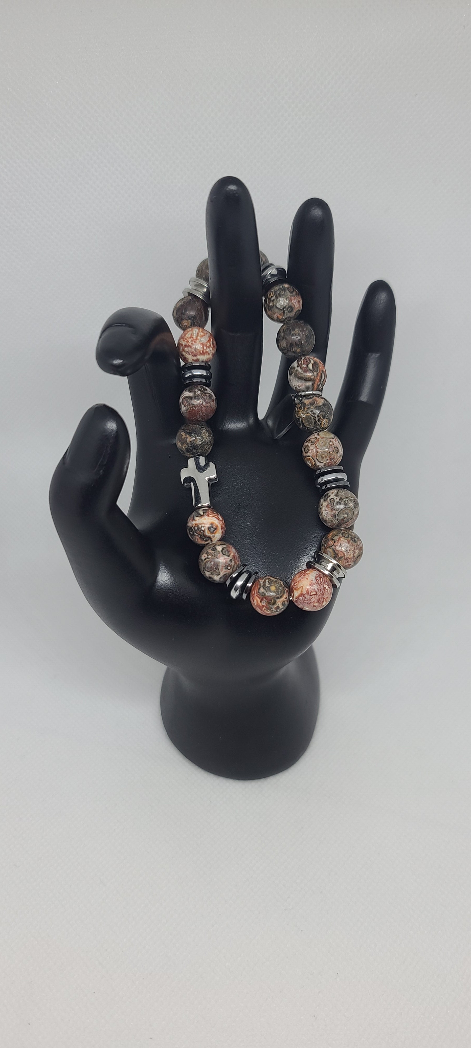Leopard Skin Jasper 10mm