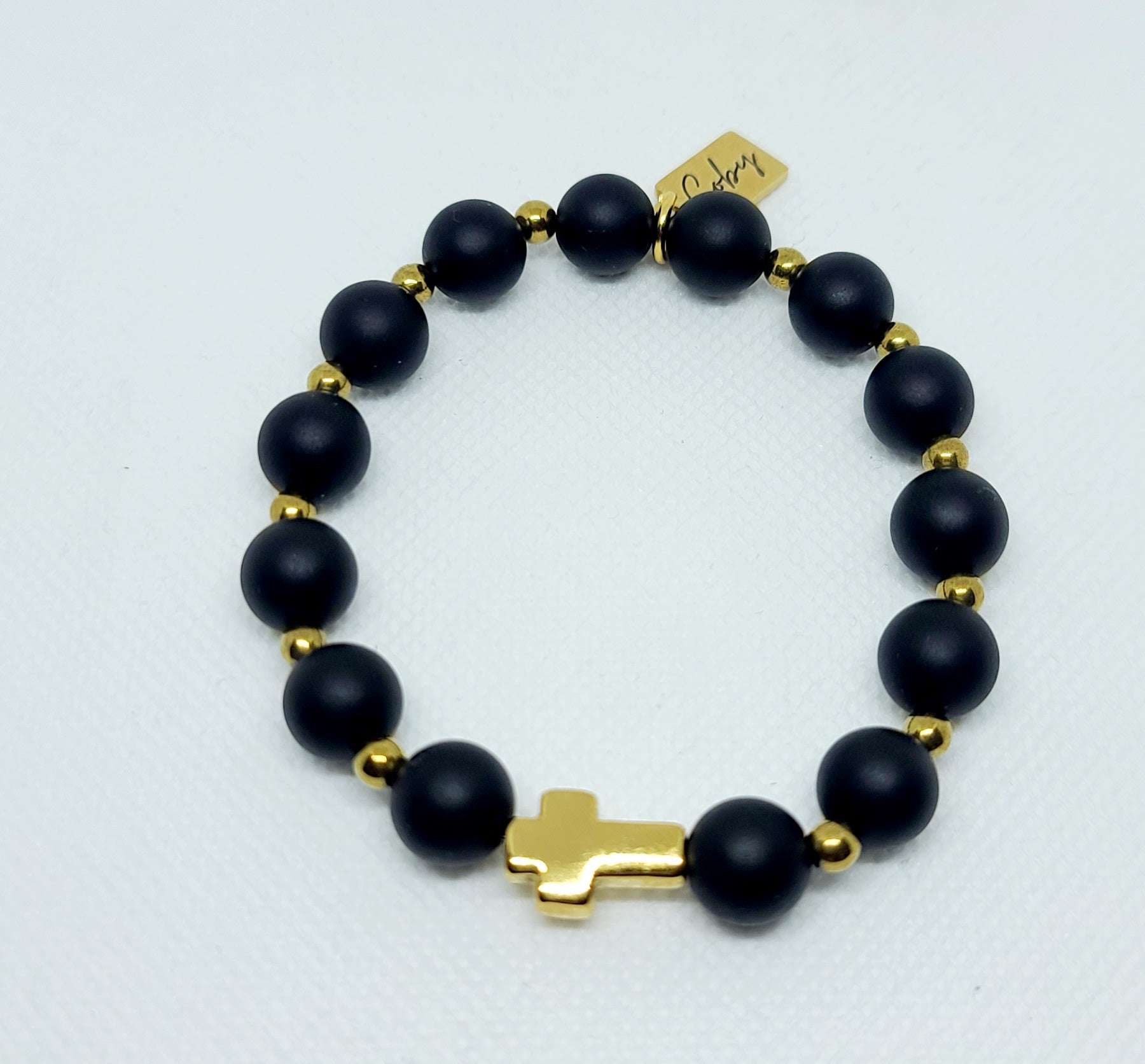 Black Onyx Matte 10mm
