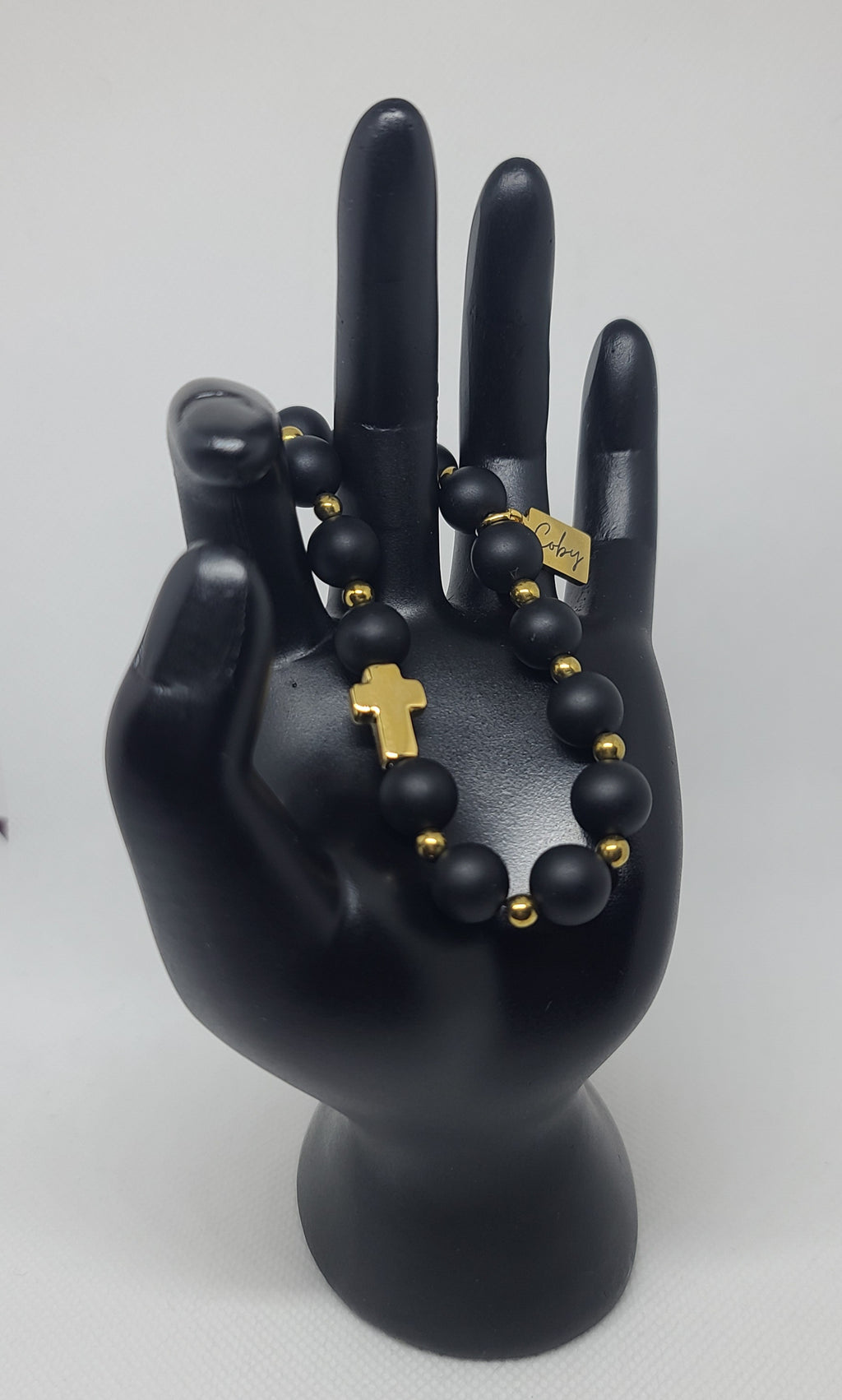 Black Onyx Matte 10mm