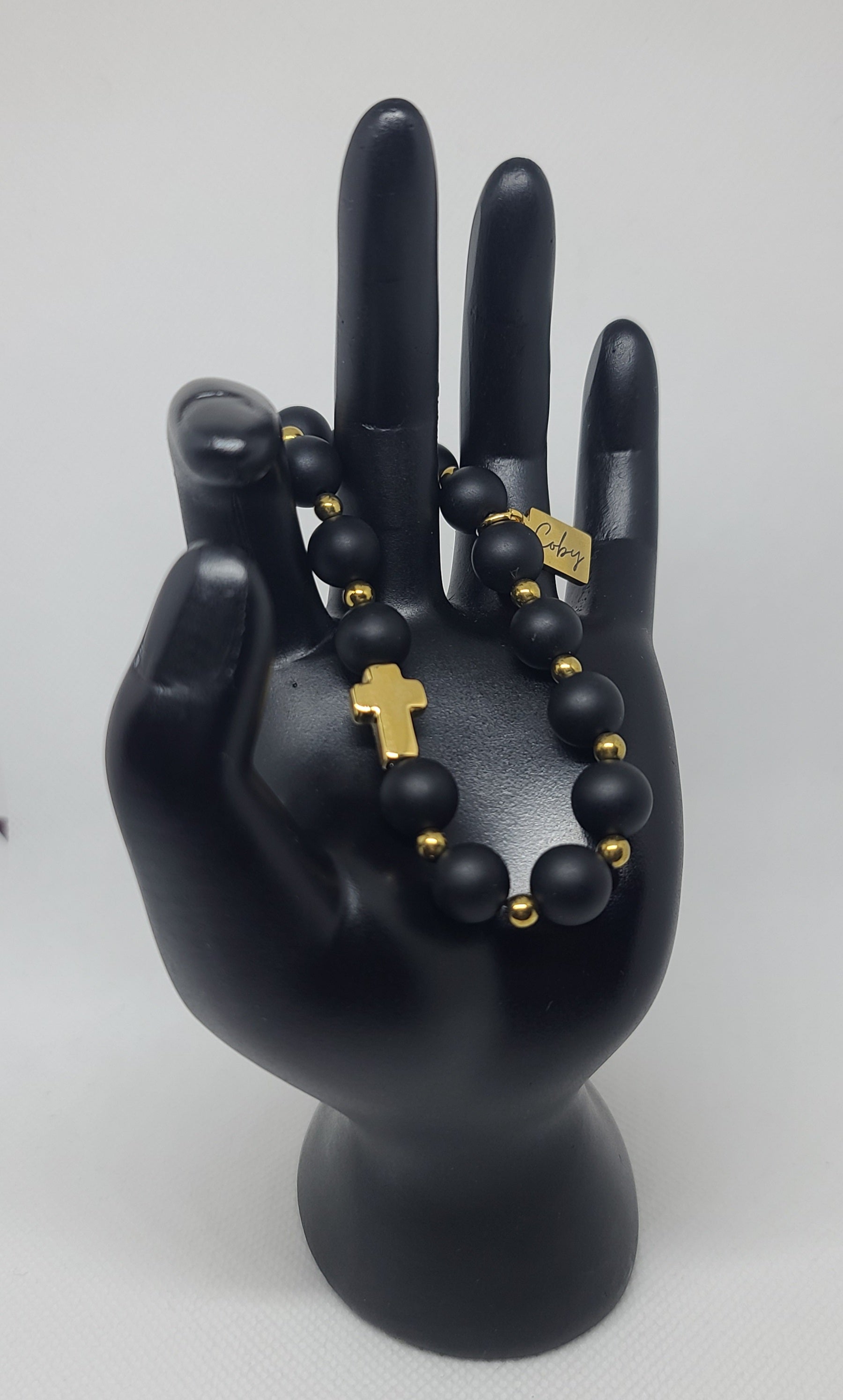 Black Onyx Matte 10mm