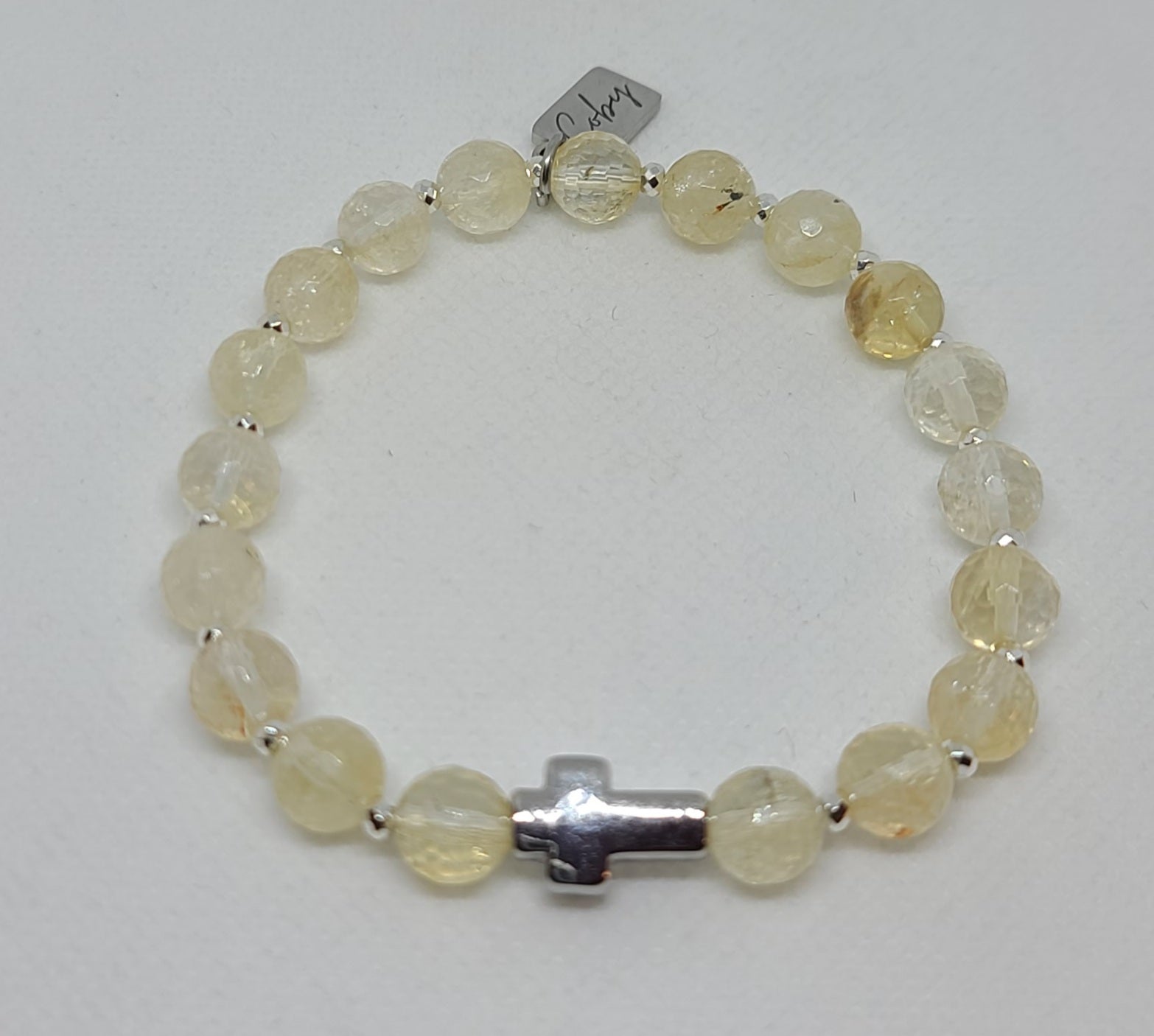 Citrine Faceted 10mm