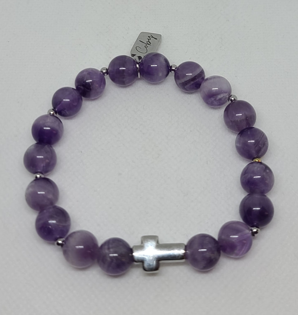 Chevron Amethyst