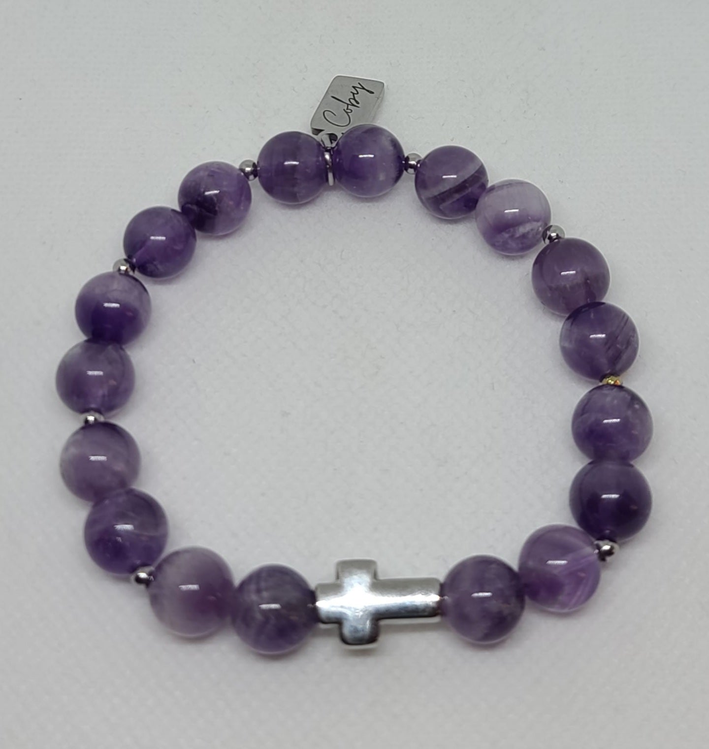 Chevron Amethyst