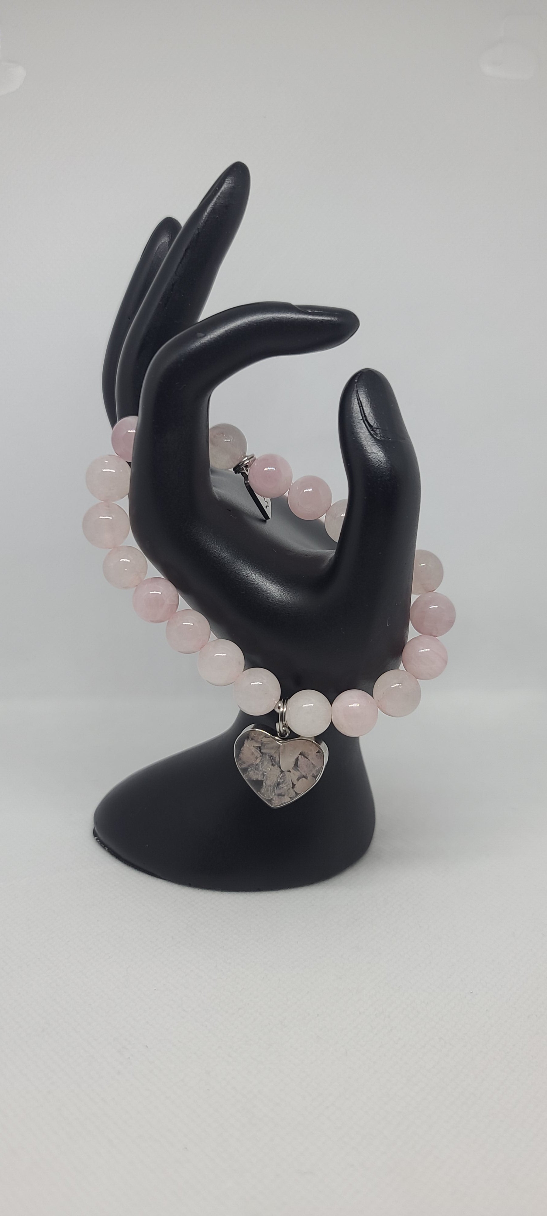 Pink Rose Quartz 10mm