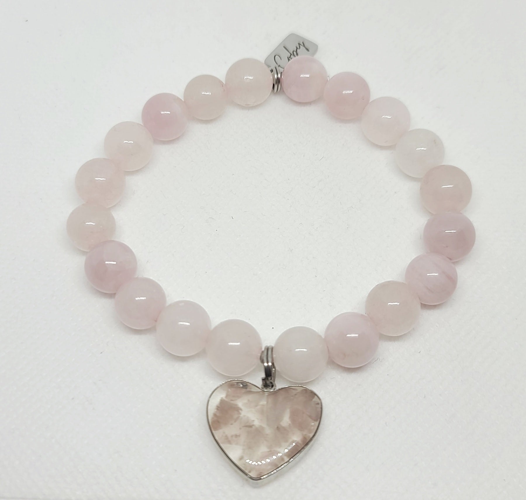 Pink Rose Quartz 10mm