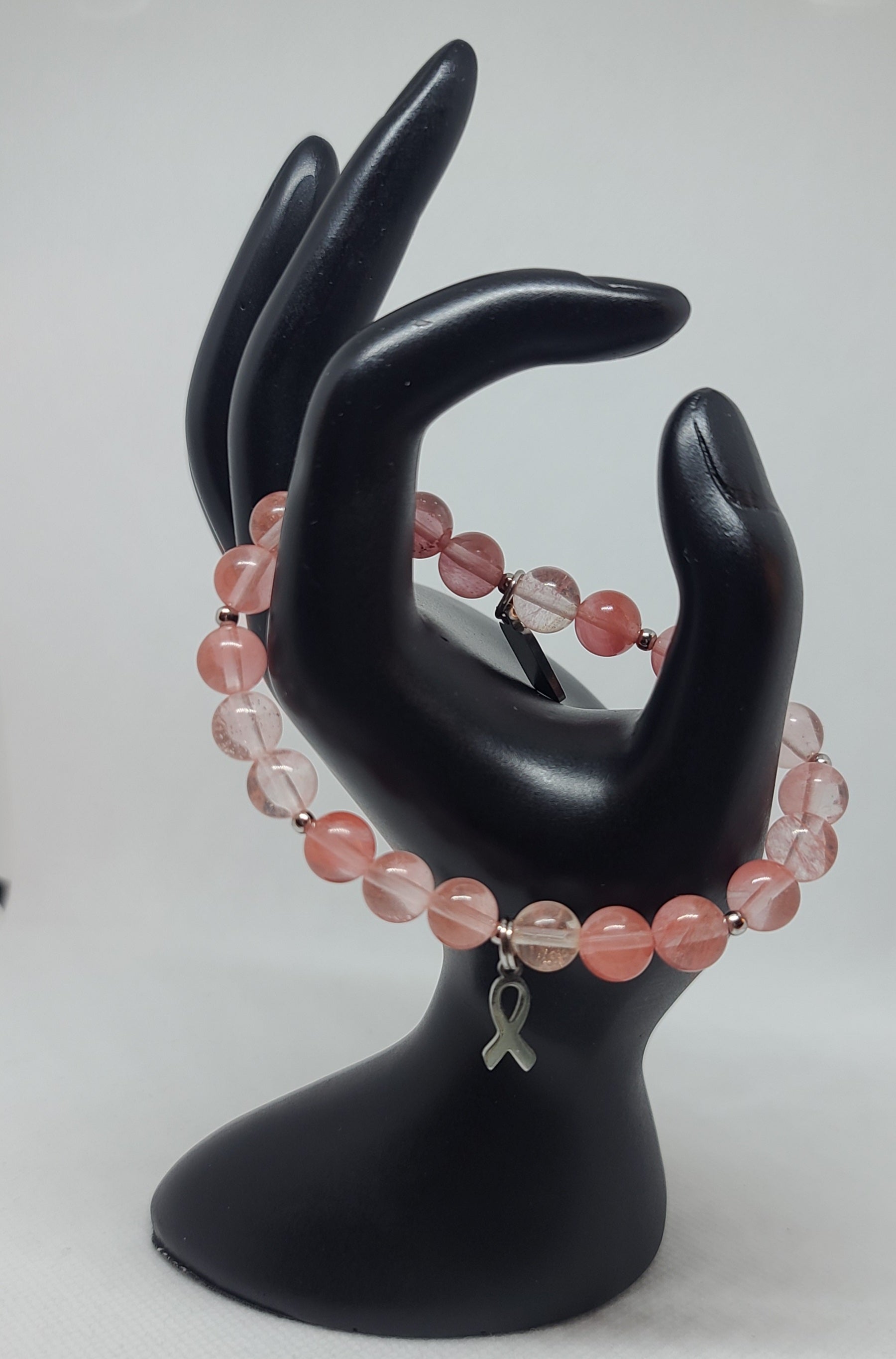 Strawberry Quartz 8mm