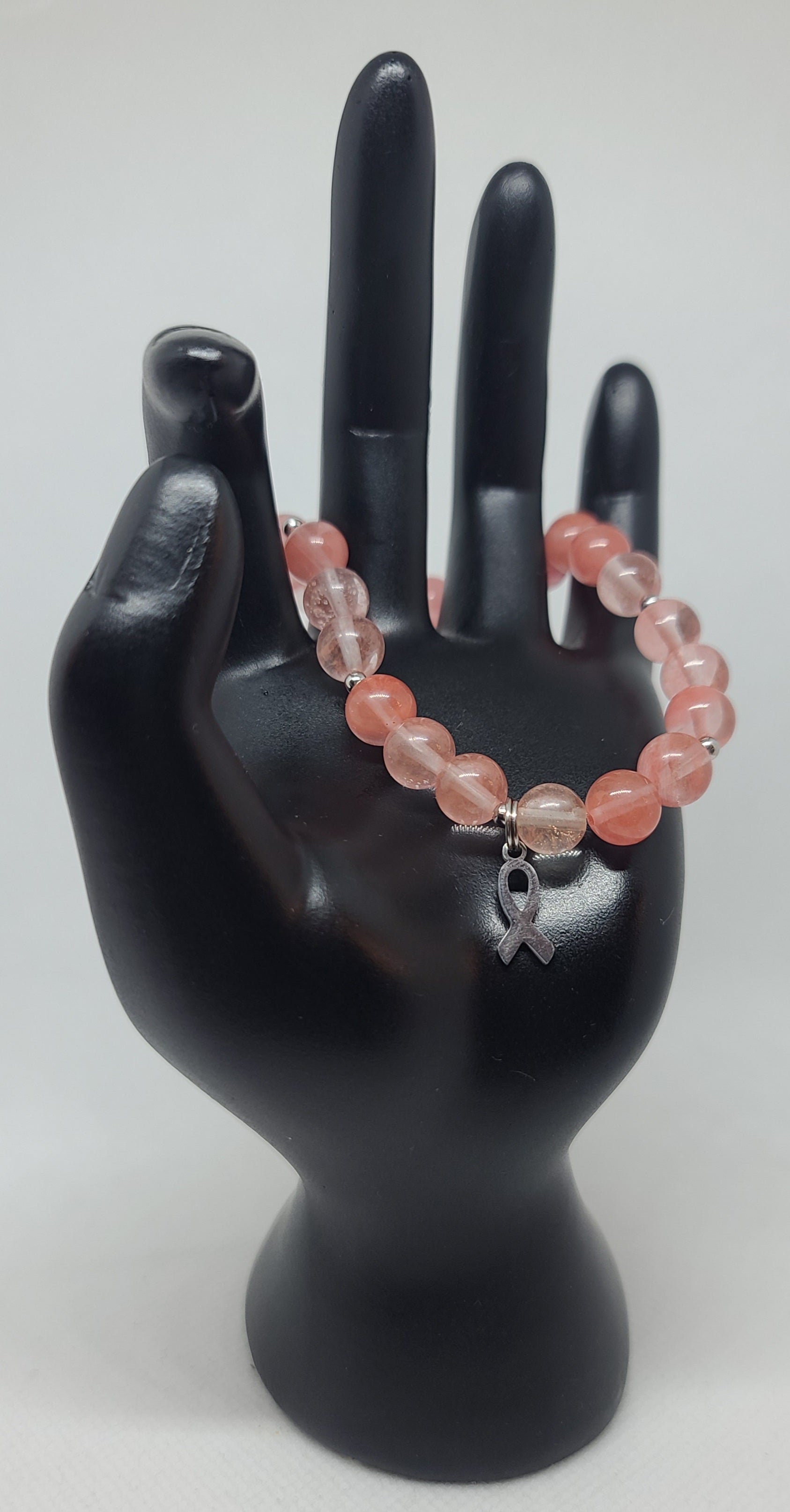 Strawberry Quartz 8mm