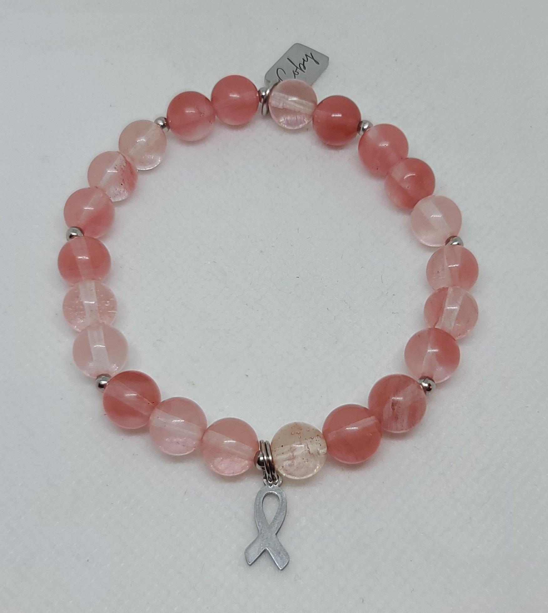 Strawberry Quartz 8mm