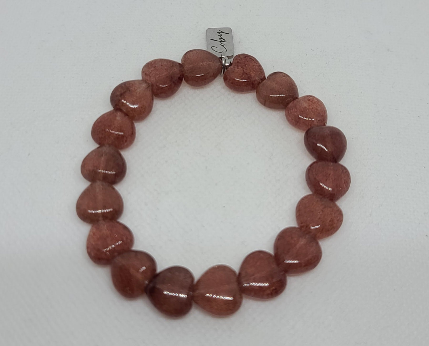 Strawberry Quartz 10mm
