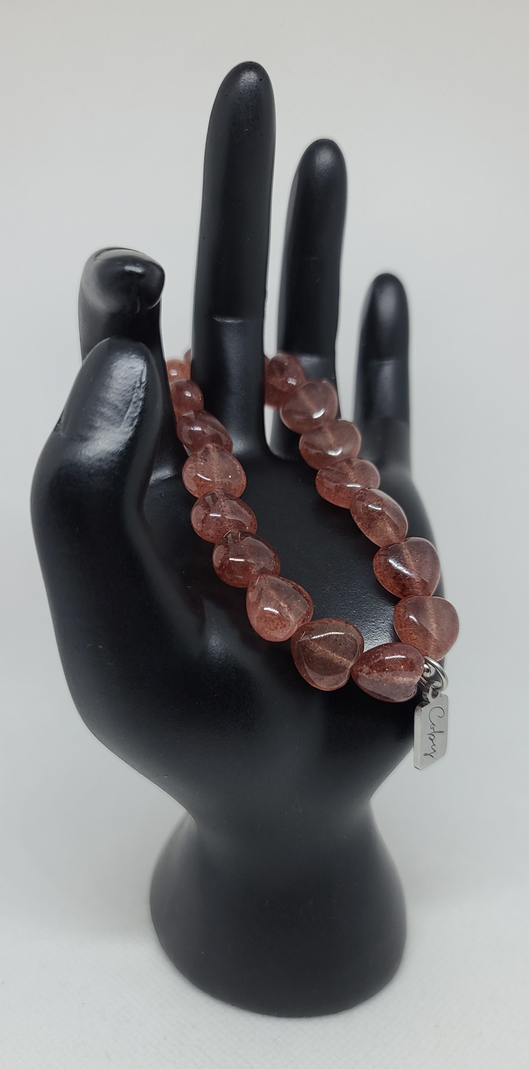 Strawberry Quartz 10mm