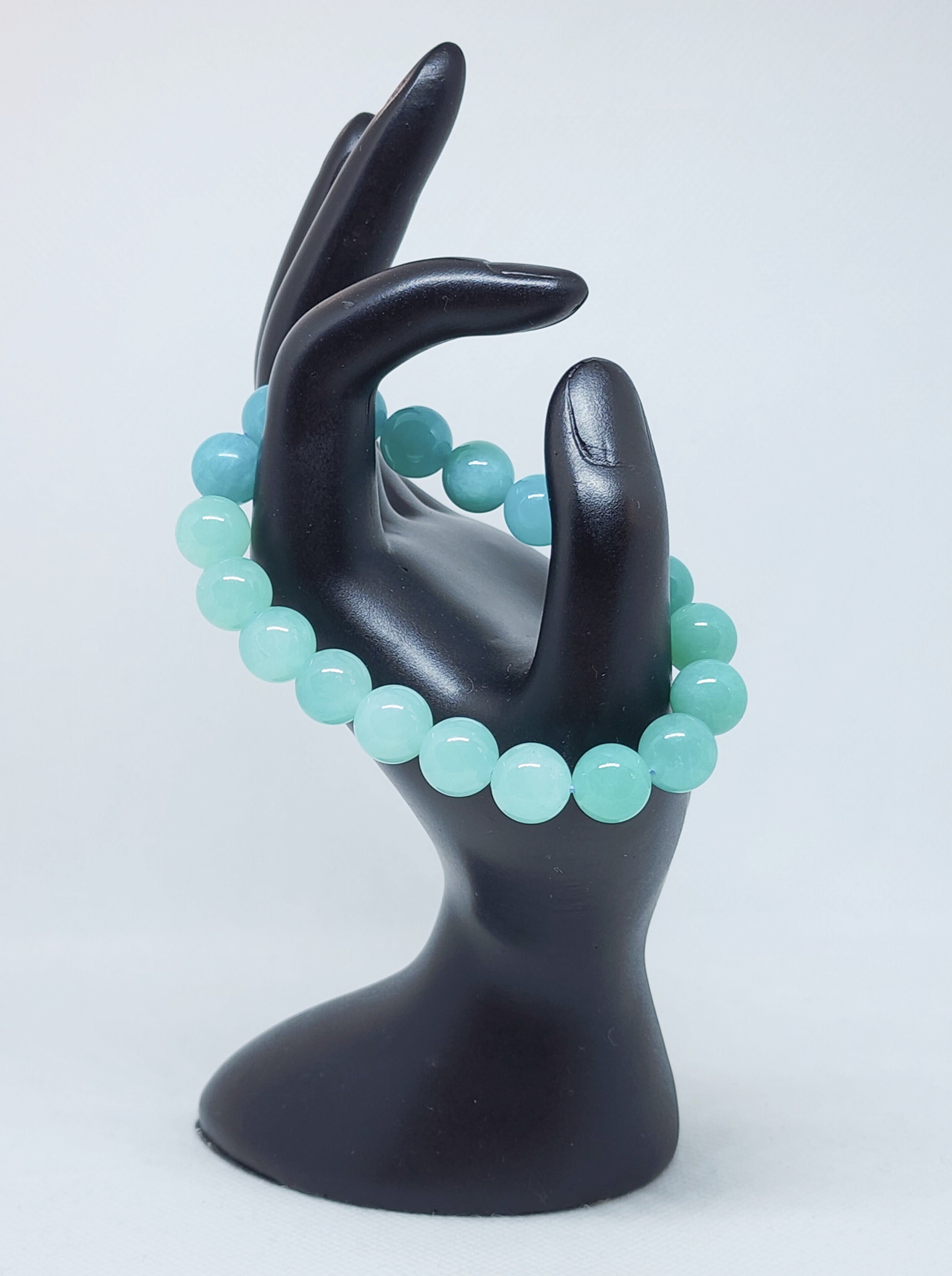 Ombre Amazonite 10mm