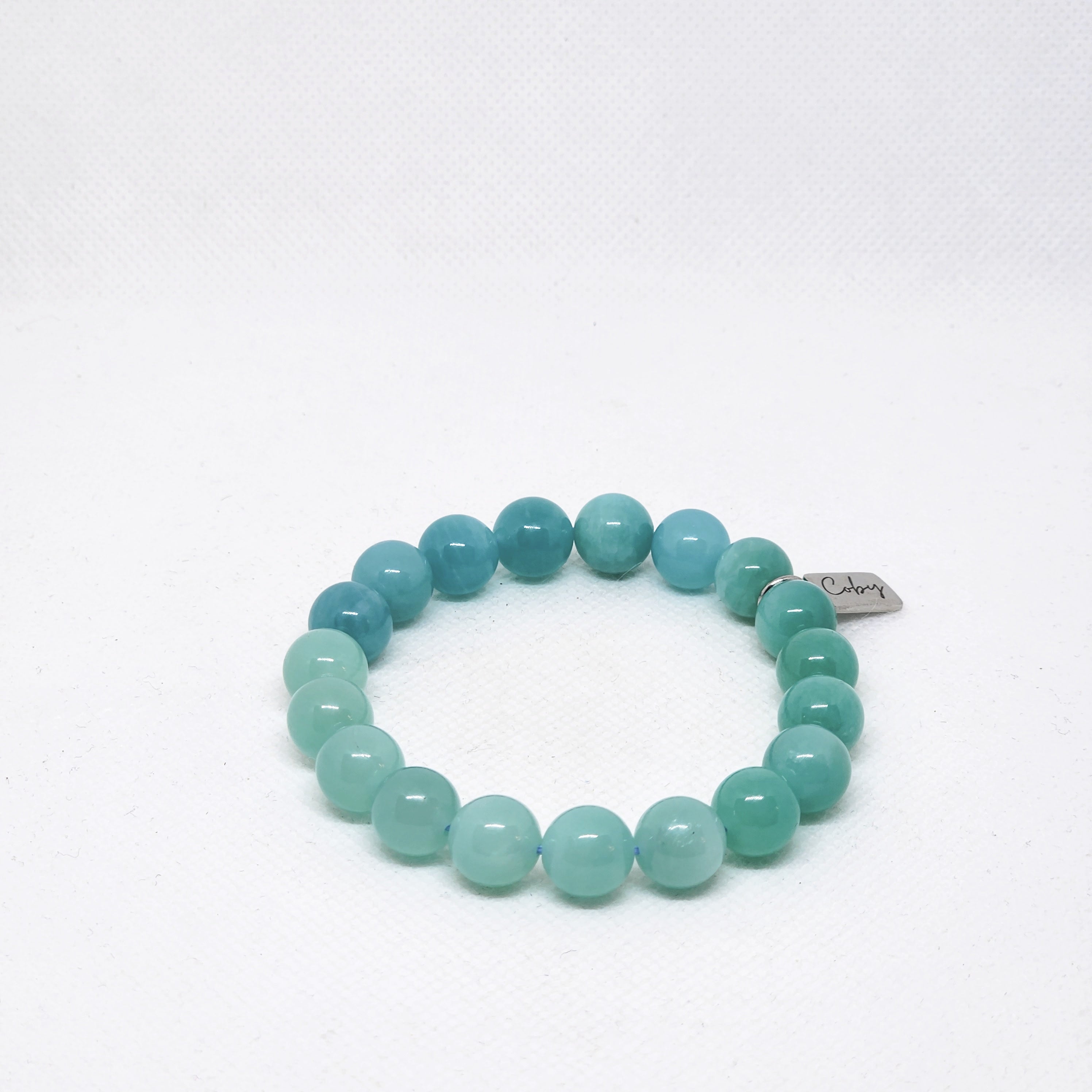 Ombre Amazonite 10mm